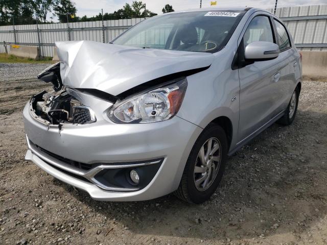 2017 MITSUBISHI MIRAGE ML32A4HJ8HH017297