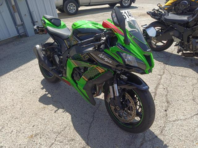 Salvage cars for sale from Copart Chicago Heights, IL: 2020 Kawasaki ZX1002