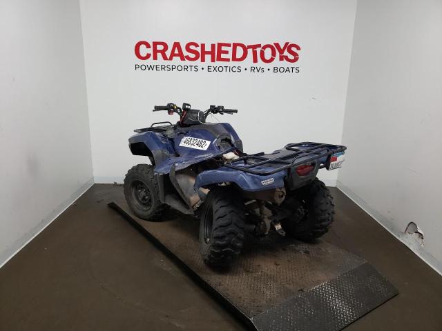 2017 HONDA TRX420 FA 1HFTE4142H4304254
