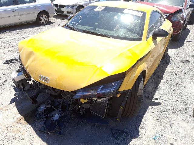 2019 AUDI TTS TRUA1AFV0K1002375
