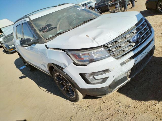 2017 FORD EXPLORER X 1FM5K7D82HGE24643