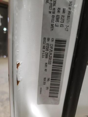 2018 JEEP CHEROKEE 1C4PJMLXXJD501533