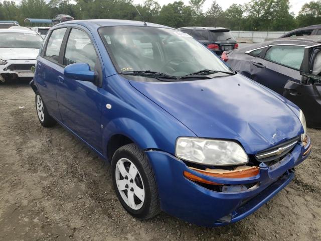 Chevrolet Aveo salvage cars for sale: 2008 Chevrolet Aveo