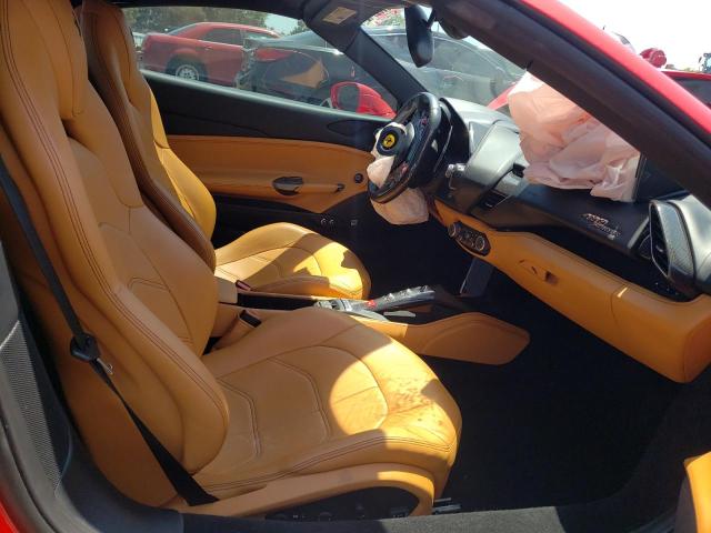 2016 FERRARI 488 SPIDER ZFF80AMA4G0217333