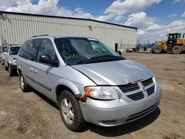 Salvage cars for sale from Copart Rocky View County, AB: 2007 Dodge Grand Caravan