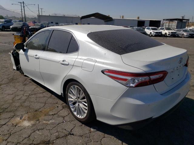 2018 TOYOTA CAMRY L/LE 4T1B11HK0JU022040