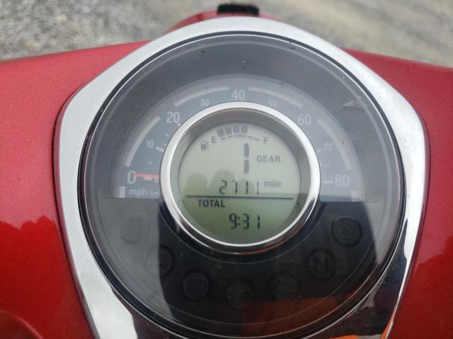2021 HONDA C125 A MLHJA4852M5200120