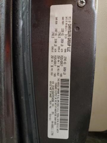 Фото: 2C4RC1BGXFR534586 - 10