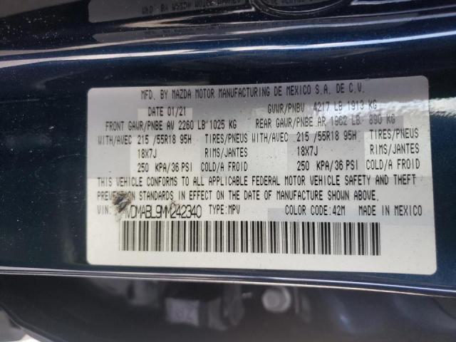 3MVDMABL9MM242340 Mazda Cx-30 Sele 2021. Фото: 9