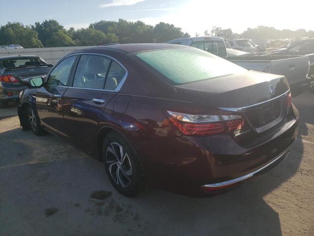 1HGCR2F35GA238996 Honda Accord Lx 2016. Фото: 2