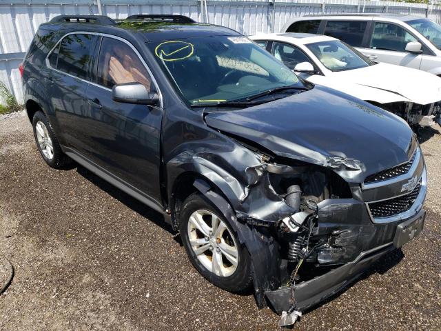 Salvage cars for sale from Copart Bowmanville, ON: 2013 Chevrolet Equinox LT
