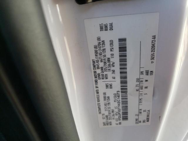 2019 FORD F550 SUPER 1FDUF5GT1KEC14073