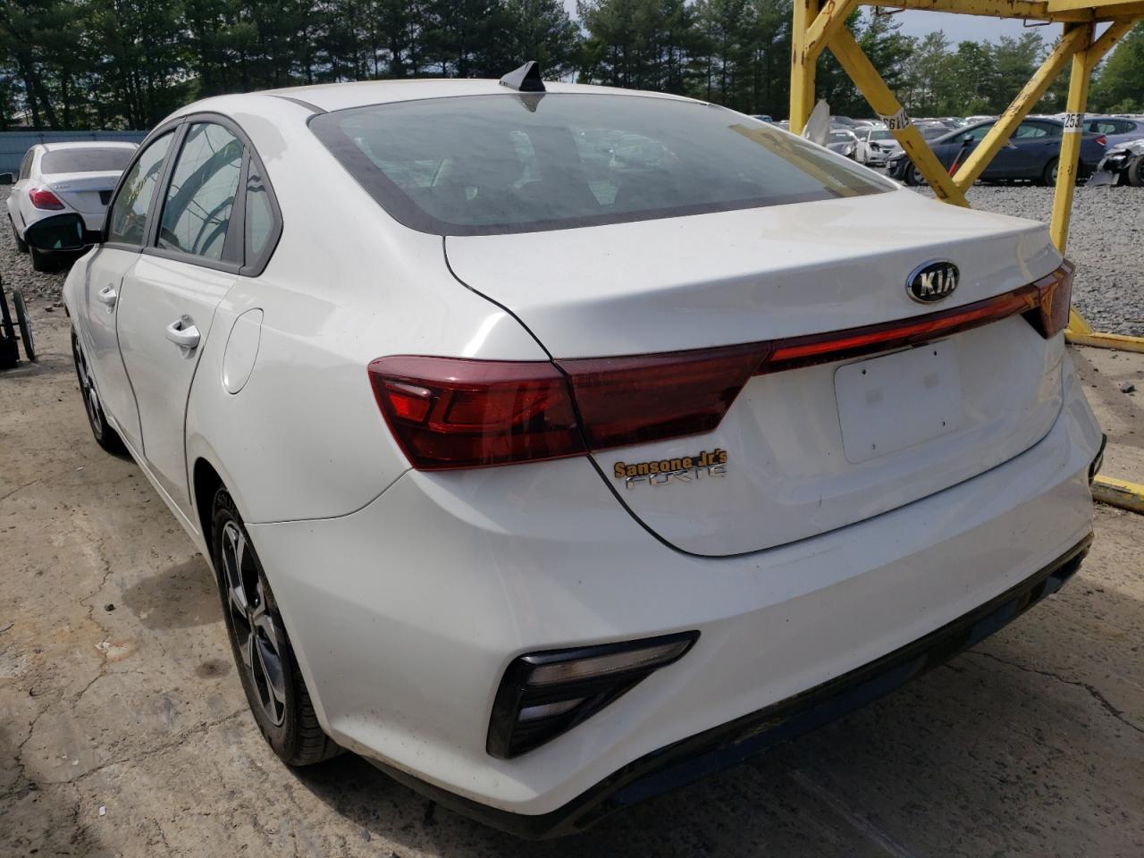 2020 Kia Forte Fe VIN: 3KPF24AD1LE143581 Lot: 45865452