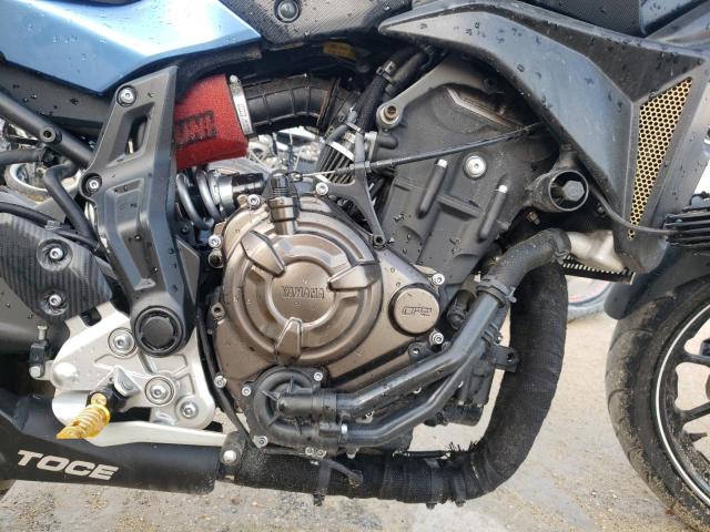 2017 YAMAHA FZ07 JYARM06E8HA012686