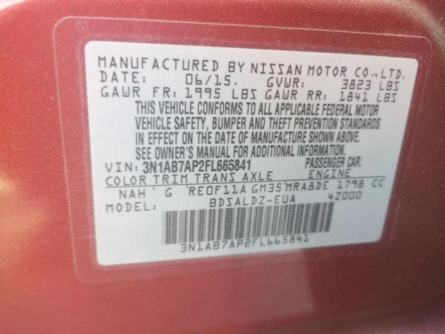 Фото: 3N1AB7AP2FL665841 - 10