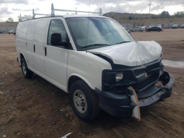 Chevrolet salvage cars for sale: 2007 Chevrolet Express G2