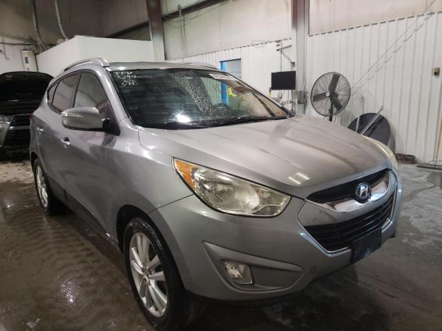 Salvage cars for sale from Copart Tulsa, OK: 2010 Hyundai Tucson GLS