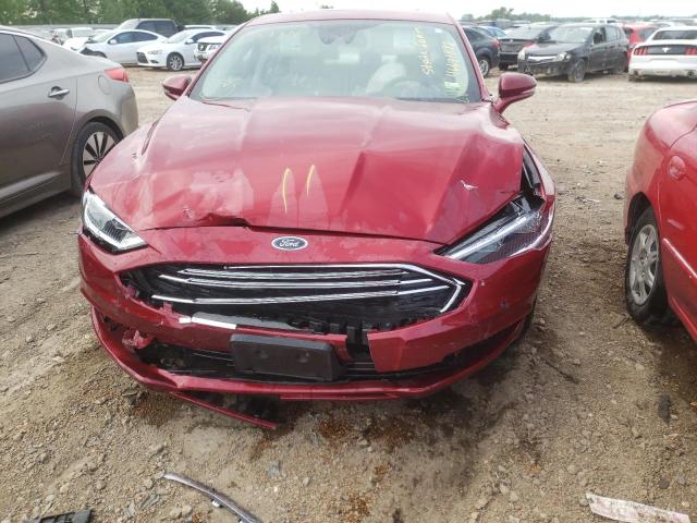 2018 FORD FUSION SE 3FA6P0HD6JR154295