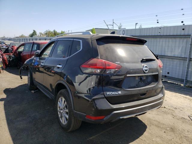 NISSAN ROGUE 2017 BLACK Photo 3