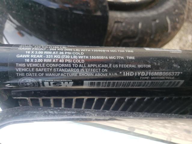 2021 HARLEY-DAVIDSON FLSL 1HD1YDJ16MB066377