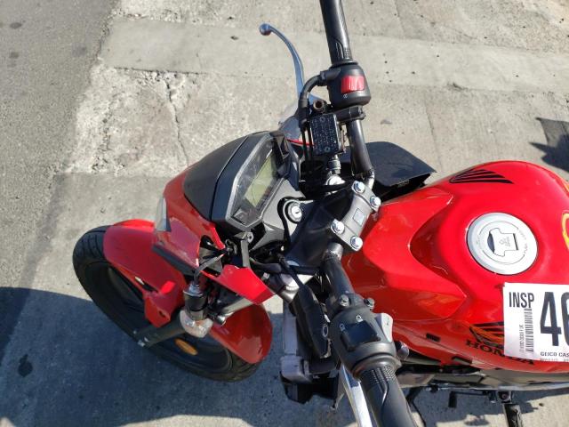 2017 HONDA CB300 F MLHNC5216H5300198