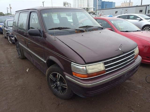 Plymouth salvage cars for sale: 1993 Plymouth Voyager