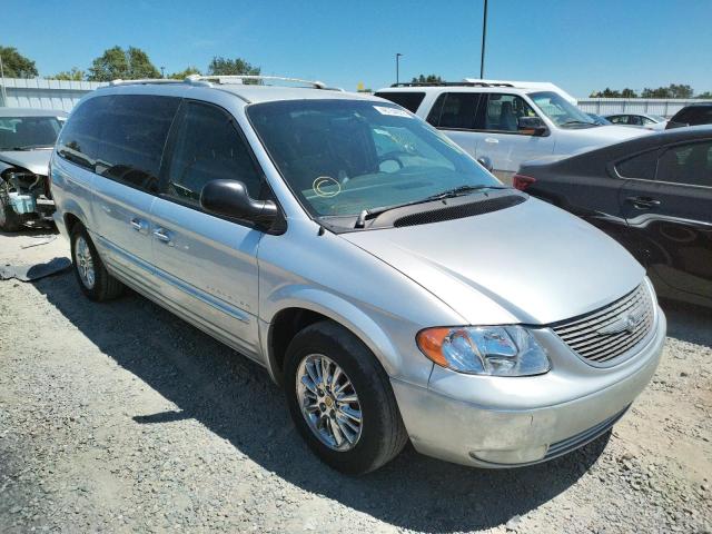 Chrysler Town & Country salvage cars for sale: 2001 Chrysler Town & Country