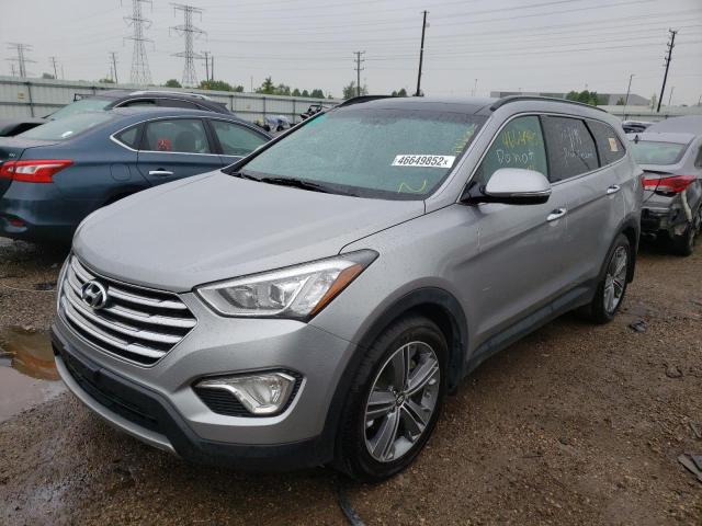 KM8SR4HF2FU111287 Hyundai Santa Fe G 2015. Фото: 1