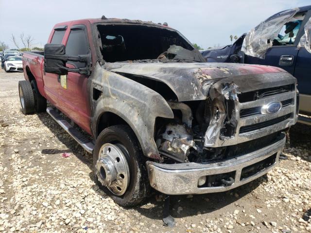 Salvage cars for sale from Copart Corpus Christi, TX: 2008 Ford F450 Super