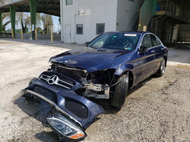 2015 MERCEDES-BENZ C 400 4MAT 55SWF6GB6FU020894