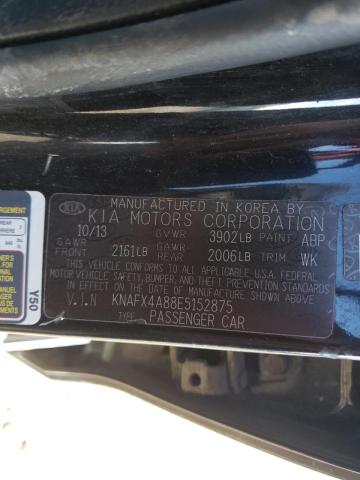 KNAFX4A88E5152875 KIA FORTE EX