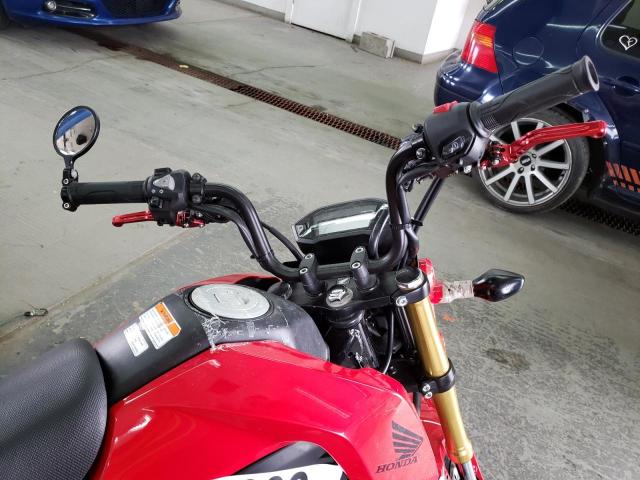 2015 HONDA GROM 125 MLHJC6110F5101604