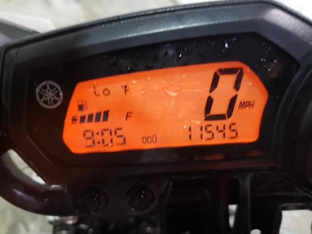2009 YAMAHA FZ6 R JYARJ18E89A003144