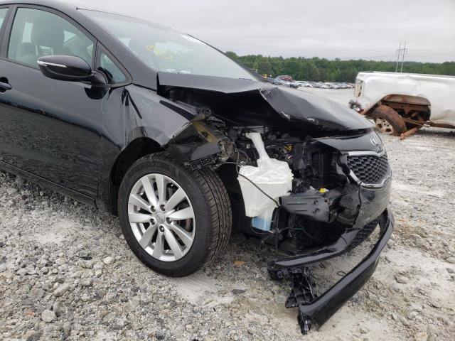 2016 KIA FORTE LX KNAFX4A65G5442735