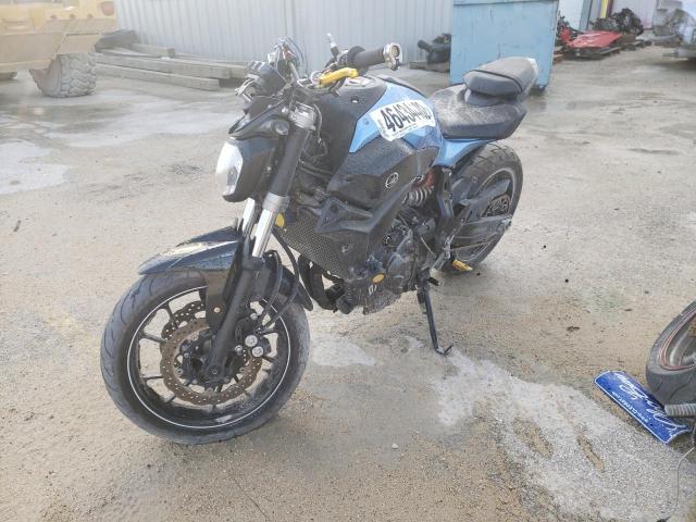 2017 YAMAHA FZ07 JYARM06E8HA012686