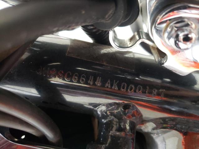 2010 HONDA VT1300 CRA JH2SC6644AK000187