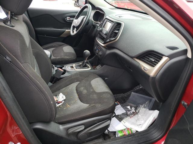 2017 JEEP CHEROKEE 1C4PJLAB7HW661398