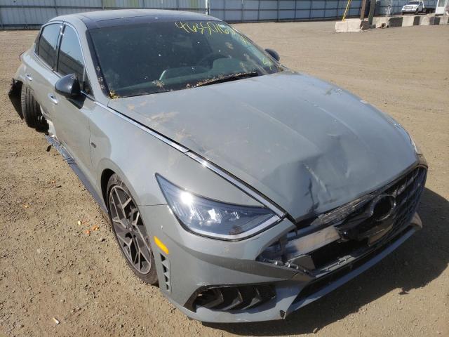 2022 HYUNDAI SONATA N L - 5NPEK4JCXNH134105