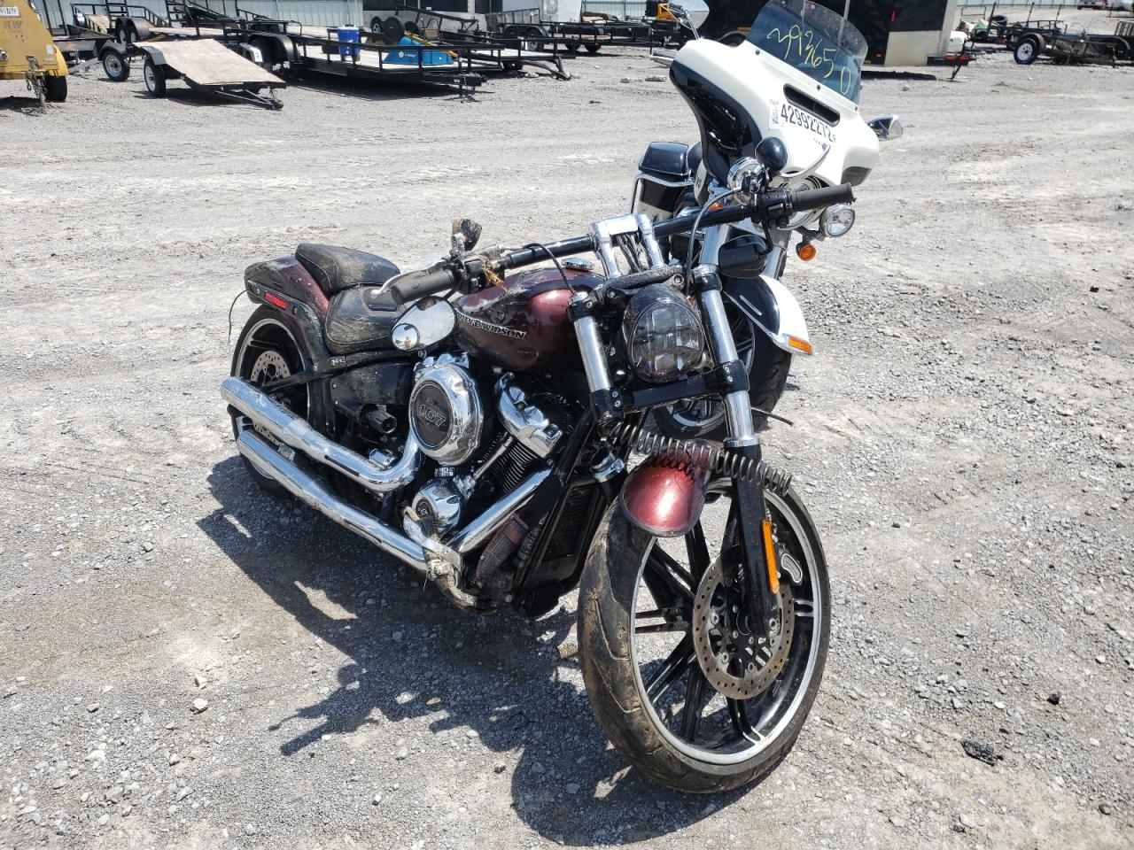 1HD1YEJ11JC033301 HARLEY-DAVIDSON FXBR BREAK 2018