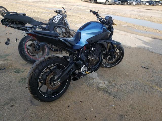 2017 YAMAHA FZ07 JYARM06E8HA012686