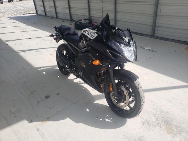 Salvage cars for sale from Copart Loganville, GA: 2014 Yamaha FZ6 R