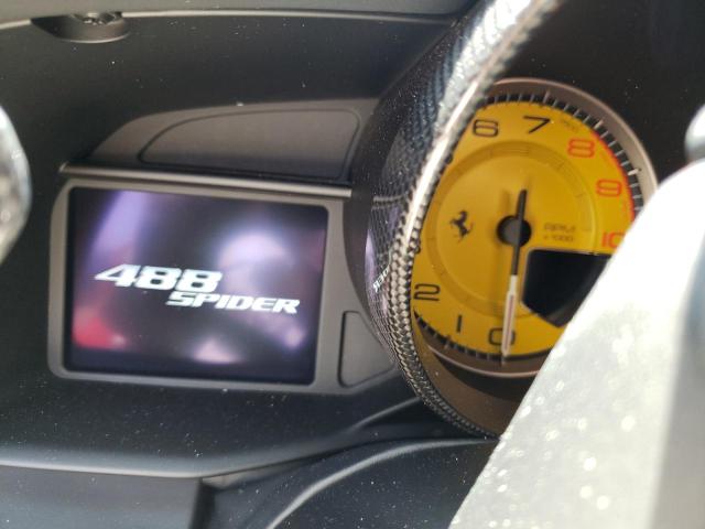 2016 FERRARI 488 SPIDER ZFF80AMA4G0217333