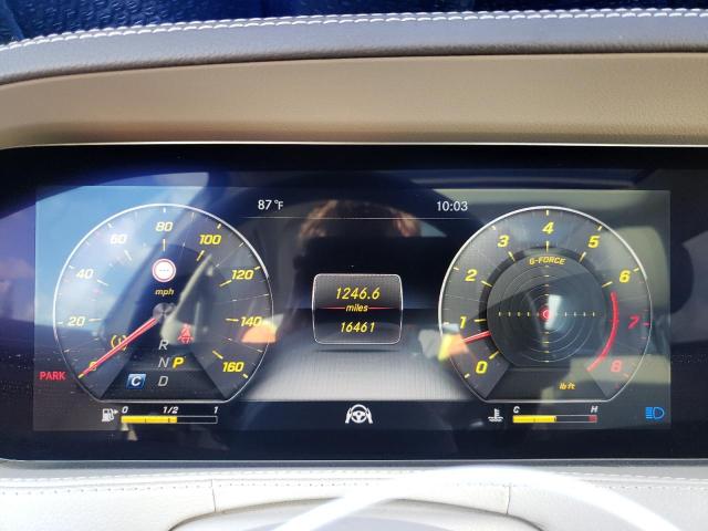 2019 MERCEDES-BENZ S 450 WDDUG6GB2KA492895