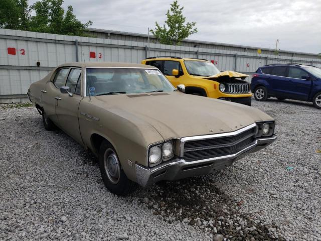 Salvage cars for sale from Copart Walton, KY: 1969 Buick Buick