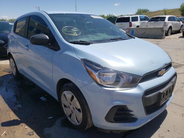 2016 CHEVROLET SPARK LS KL8CB6SA3GC561147