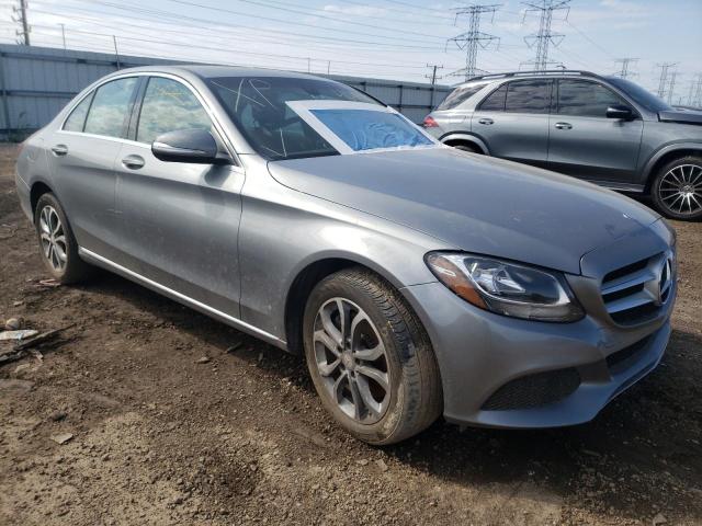 2015 MERCEDES-BENZ C 300 4MAT 55SWF4KB0FU072601