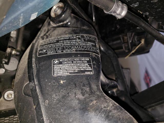 2021 BMW K1600 GTL WB10F1206M6D59339