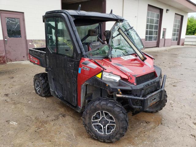 Salvage cars for sale from Copart Indianapolis, IN: 2015 Polaris Ranger XP