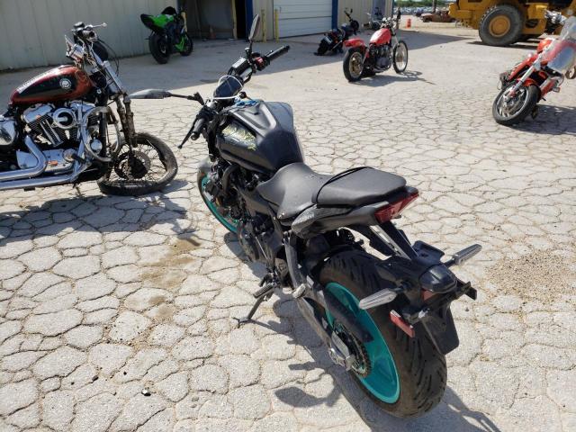 2022 YAMAHA MT07 JYARM32E9NA003305