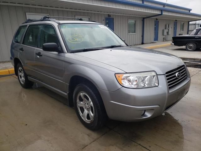 2007 Subaru Forester 2.5X